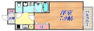 ラナップスクエア湊川公園の物件間取画像